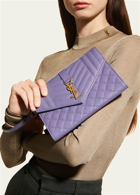 ysl envelope clutch review|YSL clutch on sale.